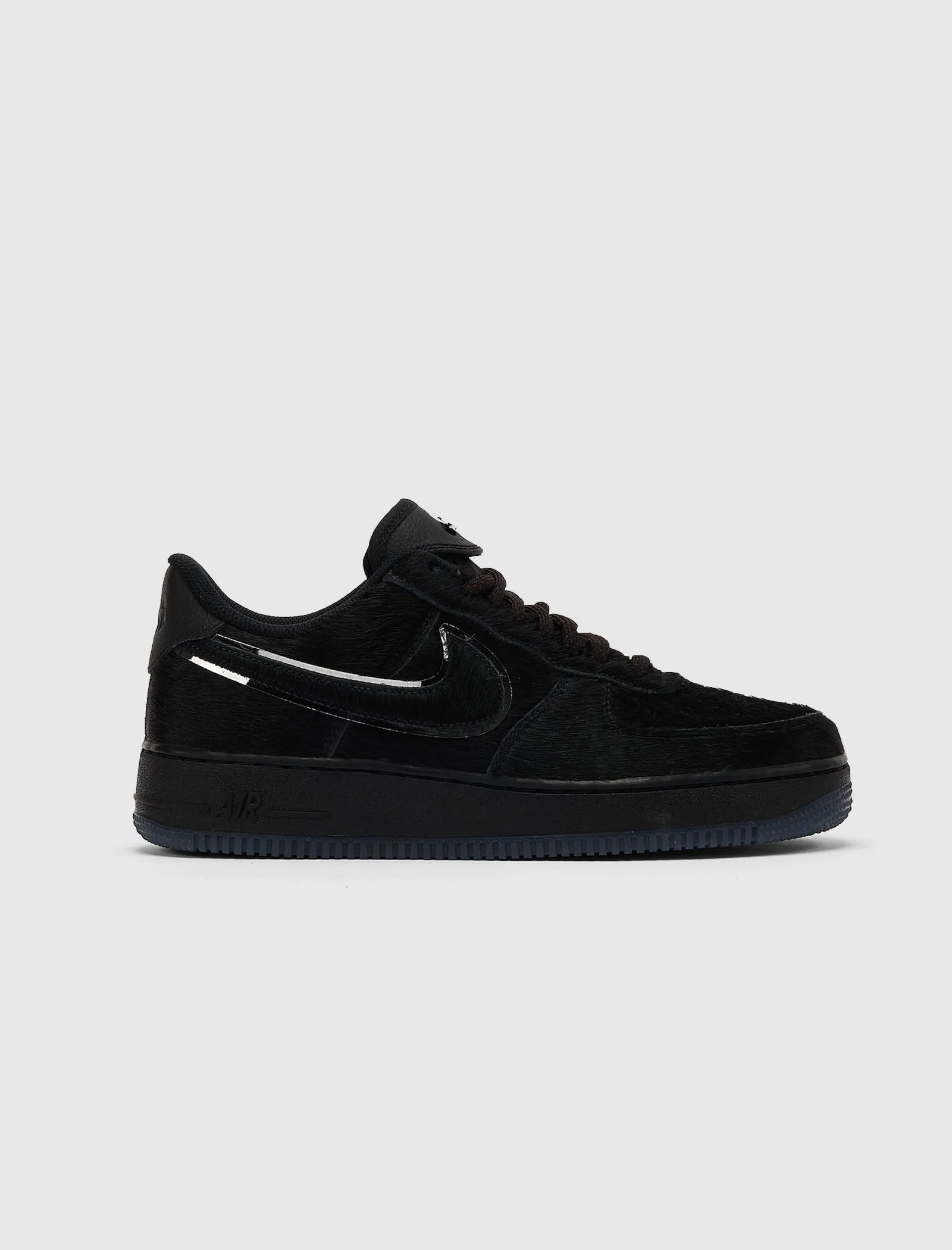 HBCU AIR FORCE 1 "BLACK/METALLIC SILVER/TEAM MAROON"