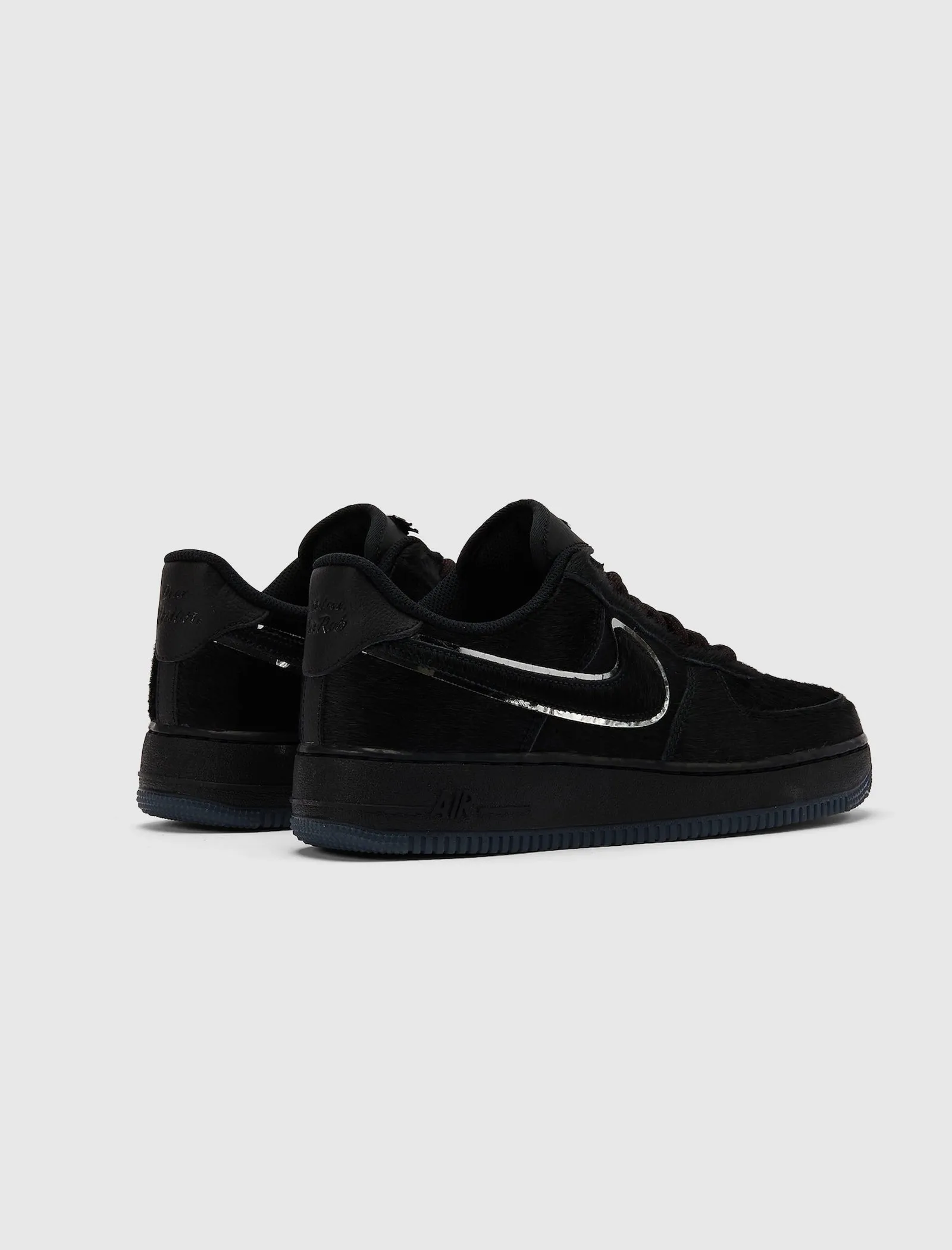 HBCU AIR FORCE 1 "BLACK/METALLIC SILVER/TEAM MAROON"