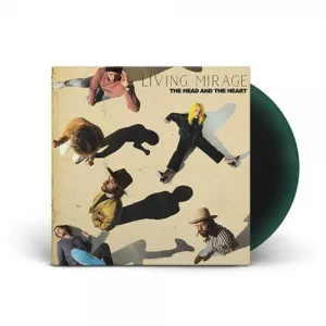 Head and the Heart, The - Living Mirage (Ltd. Ed. Green/Black Vinyl) - BTRC ROTM
