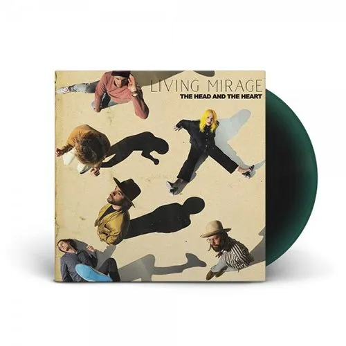 Head and the Heart, The - Living Mirage (Ltd. Ed. Green/Black Vinyl) - BTRC ROTM