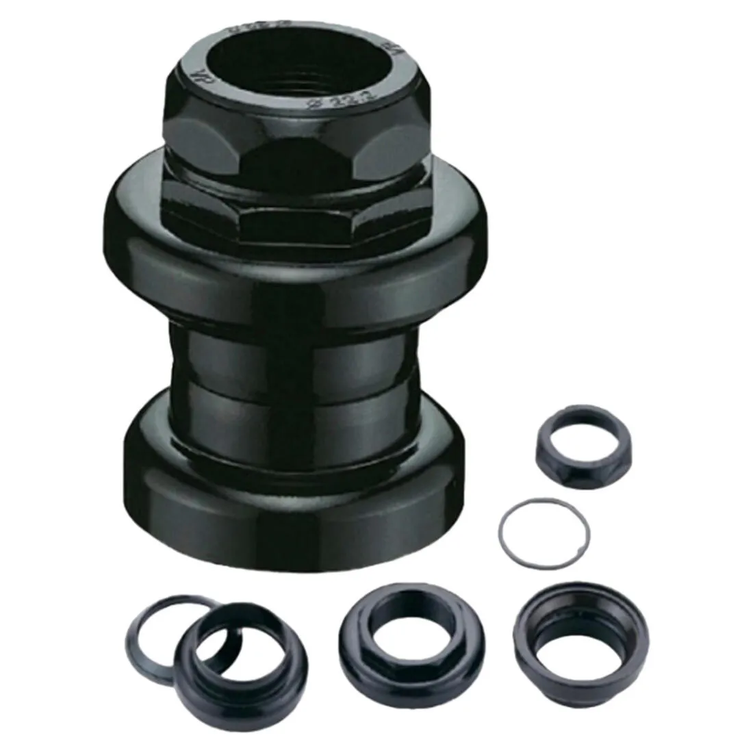 Headset 1" Threaded Angle Lock  - Black