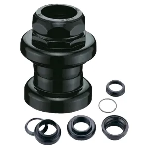 Headset 1" Threaded Angle Lock  - Black