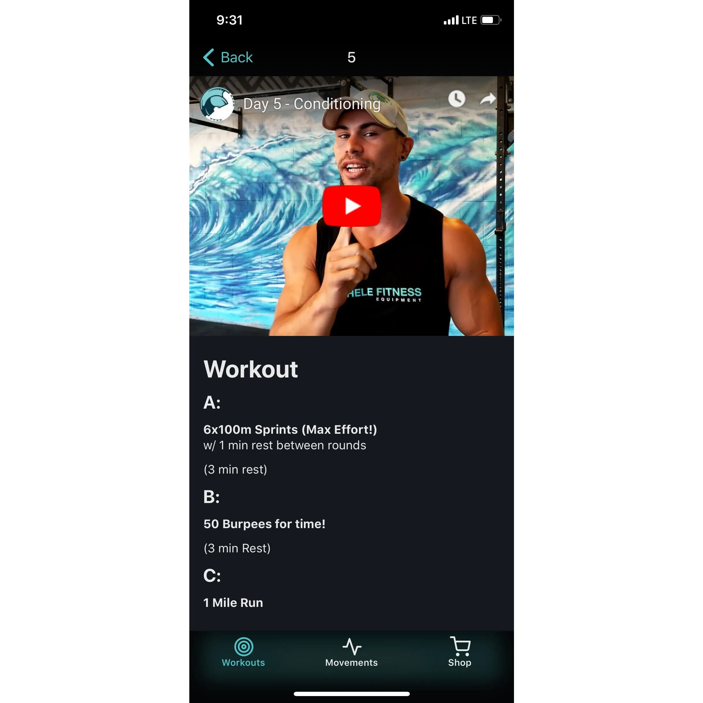 Hele ACFT Training Program