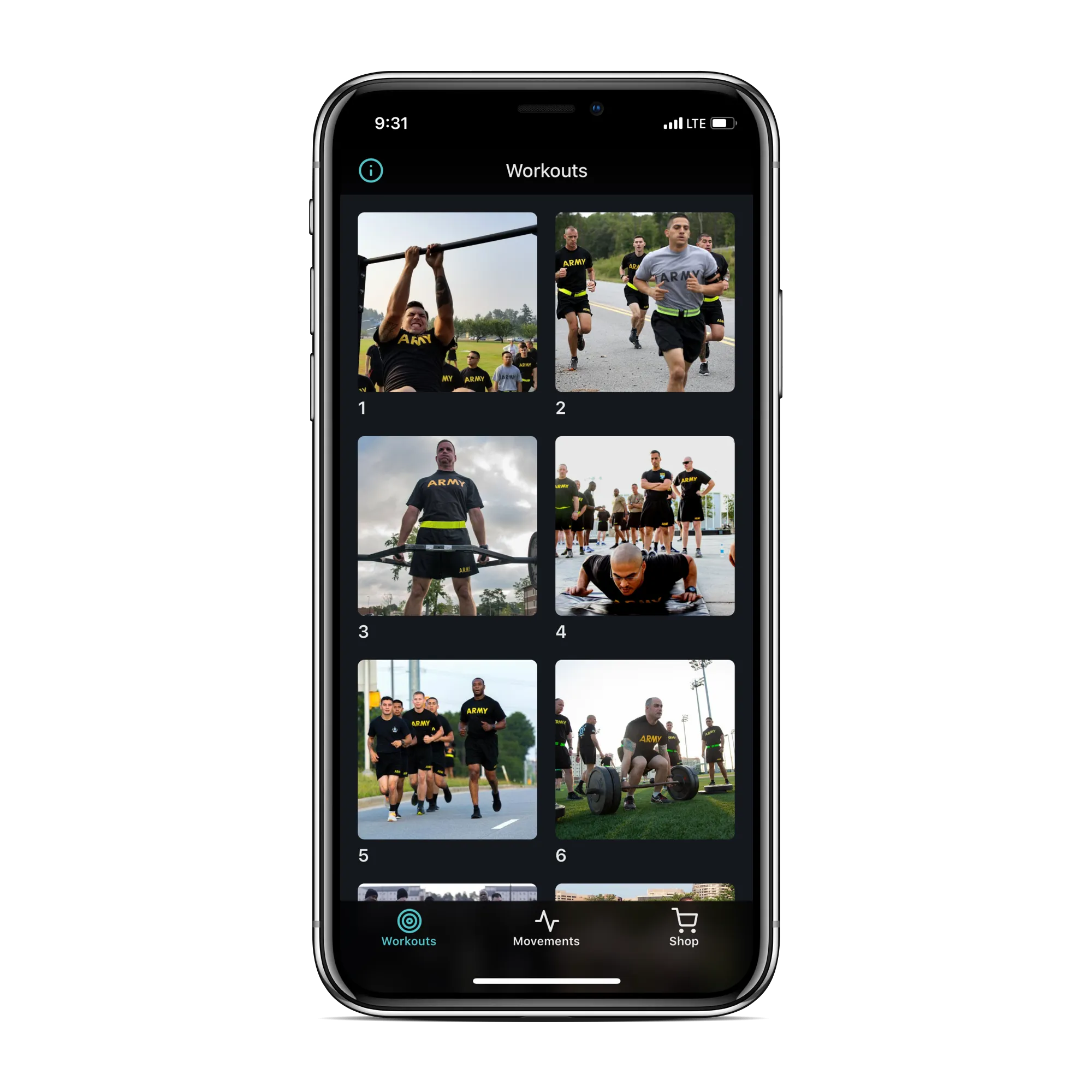 Hele ACFT Training Program