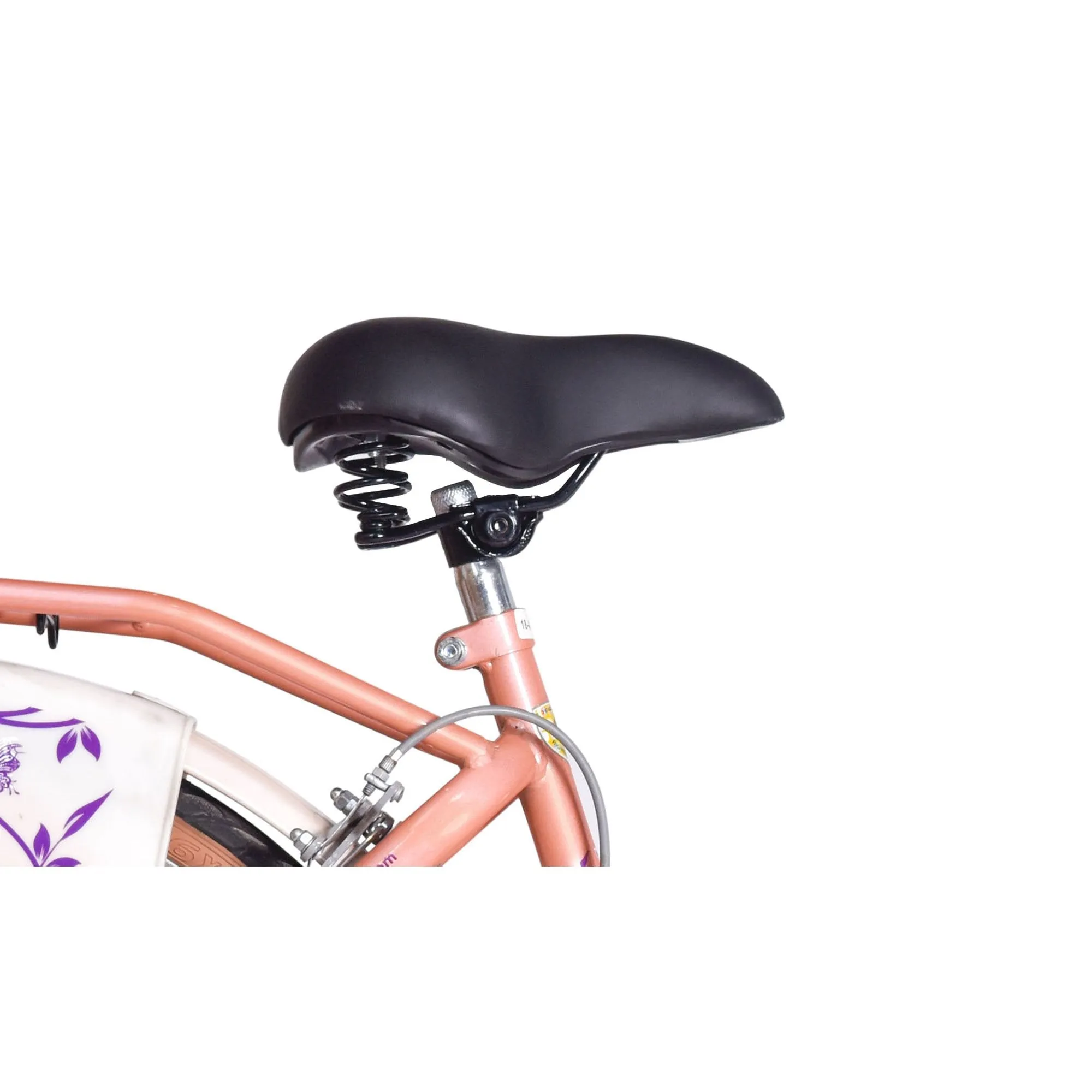 Hero Fashion 26T Single Speed Cycle (Peach)