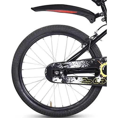 Hero Kids Unisex Blast 20T Single Speed Bike Ideal For 7 to 9 Years (Multicolour)