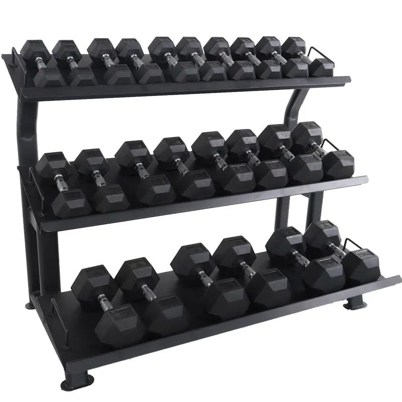 Hex Dumbbells Pack - 12 Pairs | 5kg to 25kg