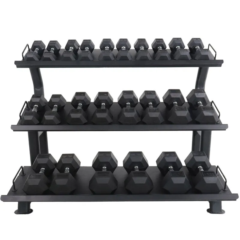 Hex Dumbbells Pack - 12 Pairs | 5kg to 25kg
