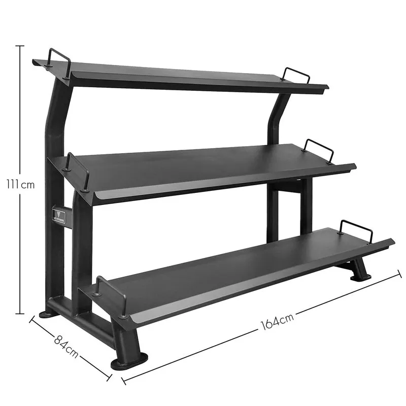 Hex Dumbbells Pack - 12 Pairs | 5kg to 25kg