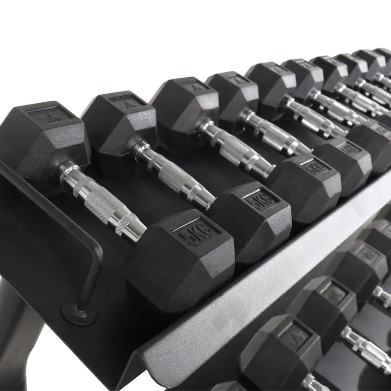 Hex Dumbbells Pack - 12 Pairs | 5kg to 25kg