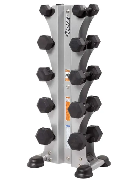 HF-5459 5 PAIR DUMBBELL RACK