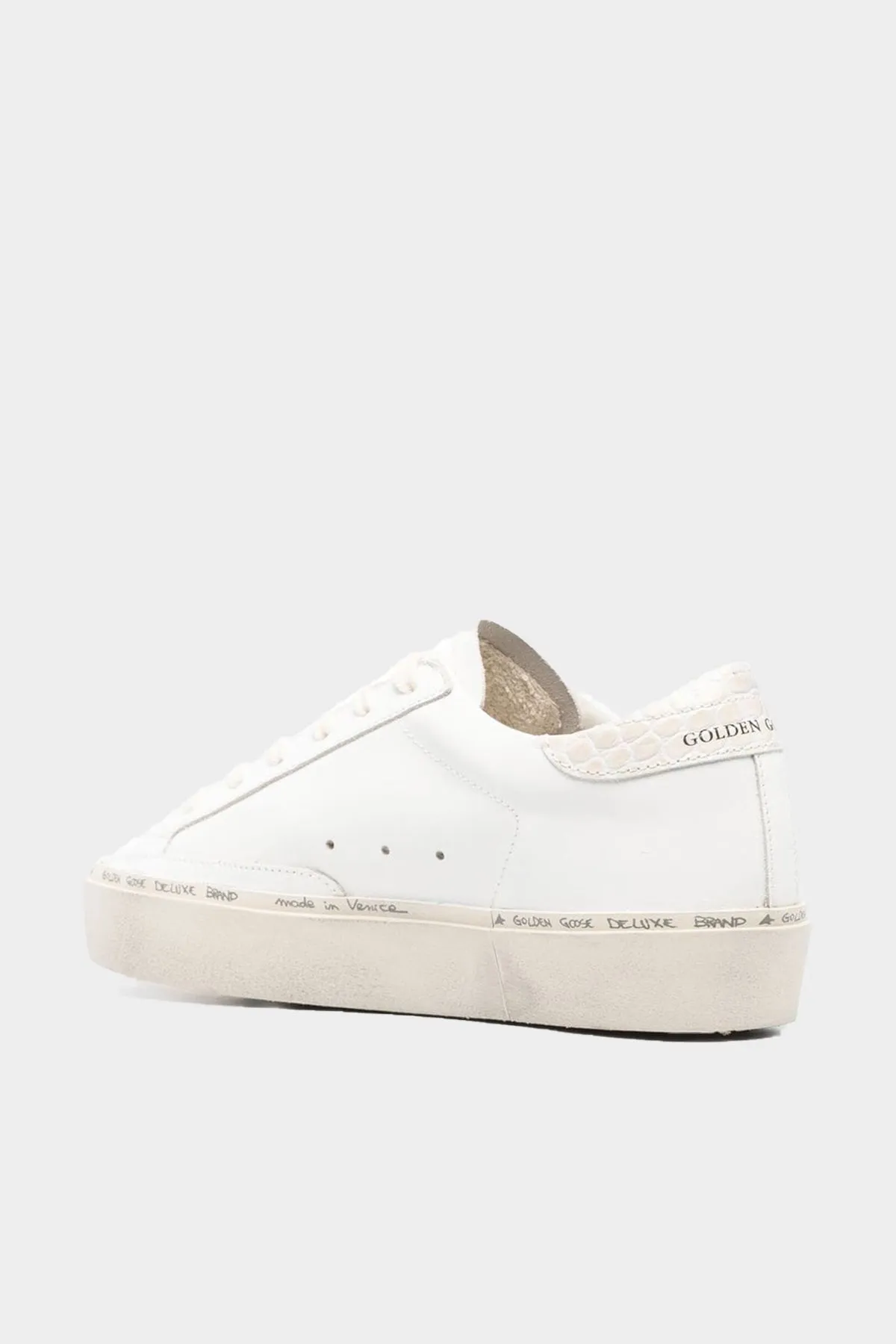 Hi-Star Cocco Black Star Leather Sneaker