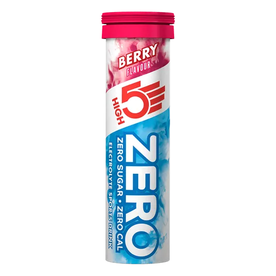 High 5 Zero Electrolyte Drink - 10 tablet tube
