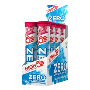 High 5 Zero Electrolyte Drink - 20 tablet tube