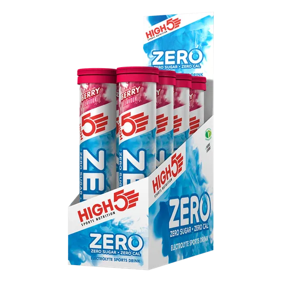 High 5 Zero Electrolyte Drink - 20 tablet tube