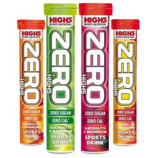 High5 - Zero Electrolyte Drink Tablets