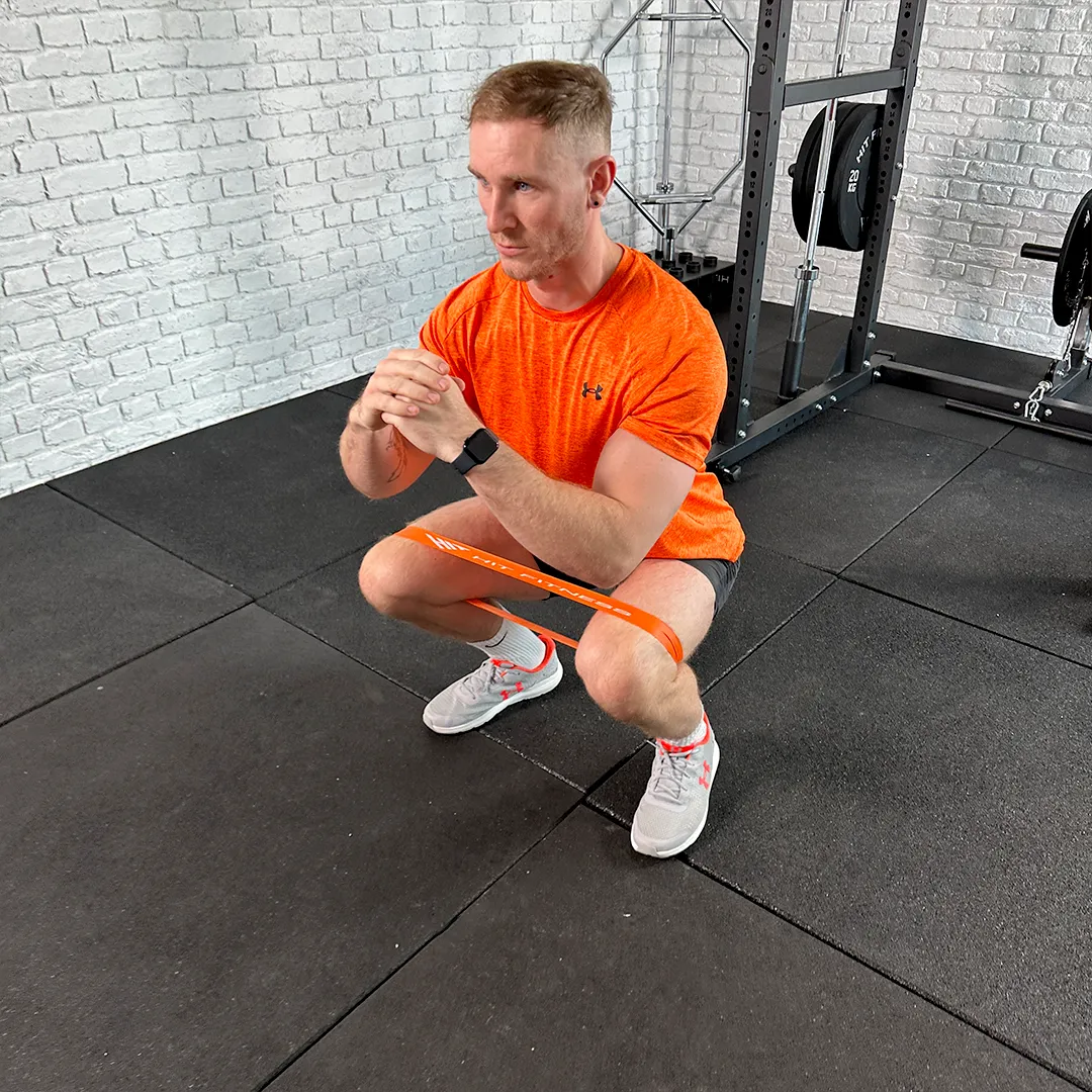 Hit Fitness Resistance Band | 0.5mm | (Light)
