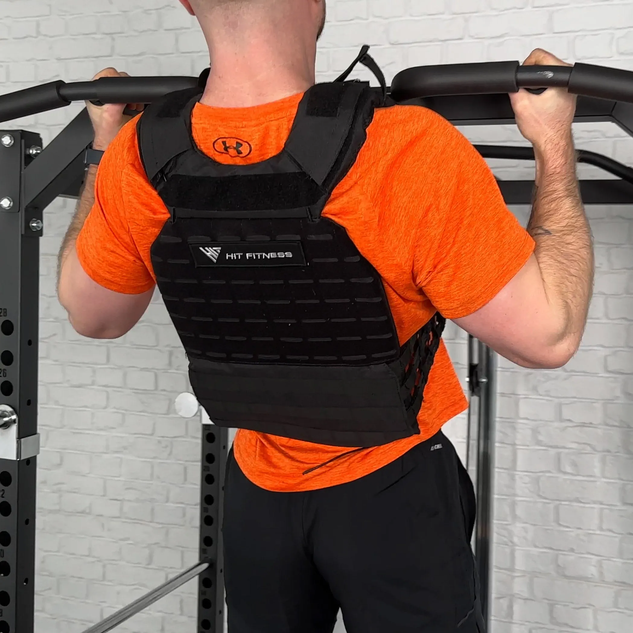 Hit Fitness Utility Weighted Vest | Weighted Plates