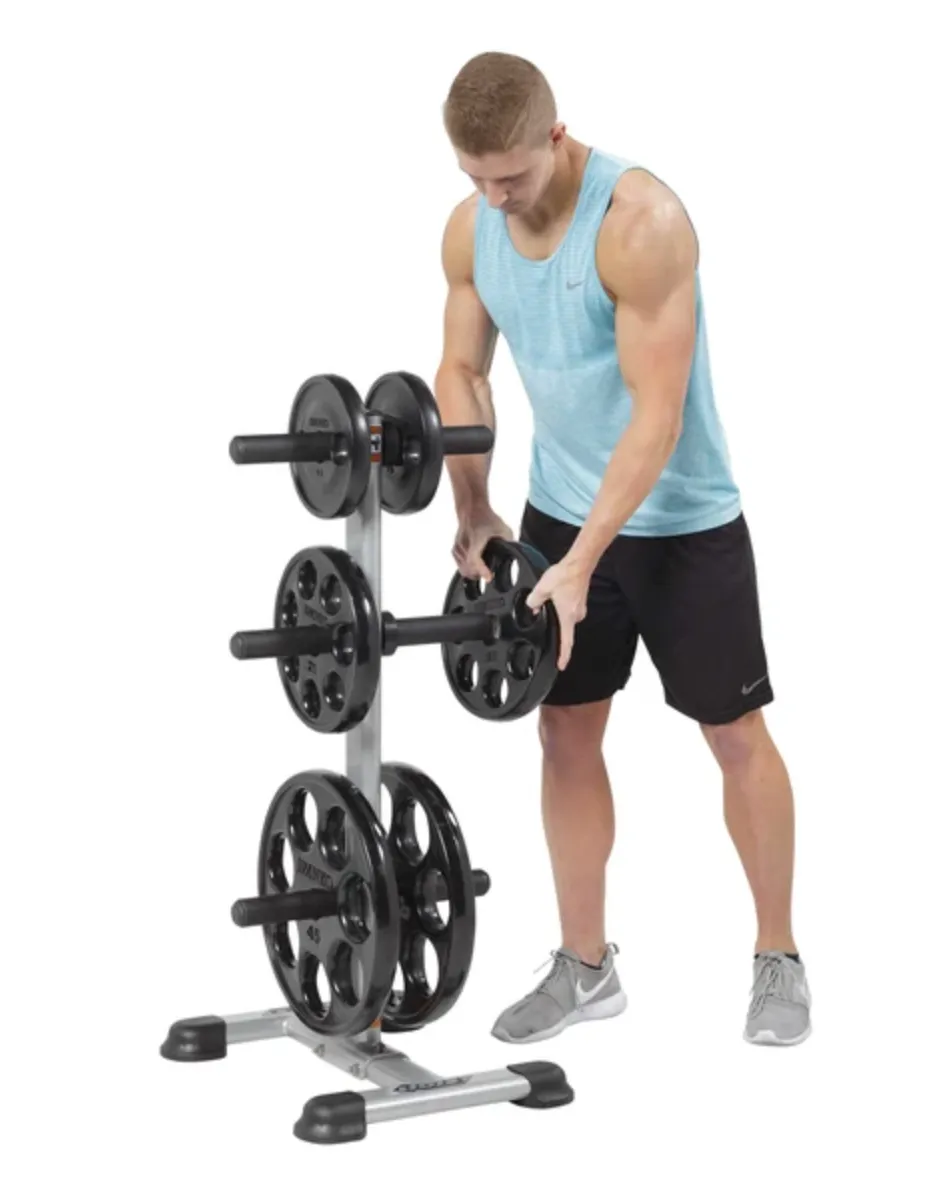 Hoist Fitness 5444 Olympic Weight Tree
