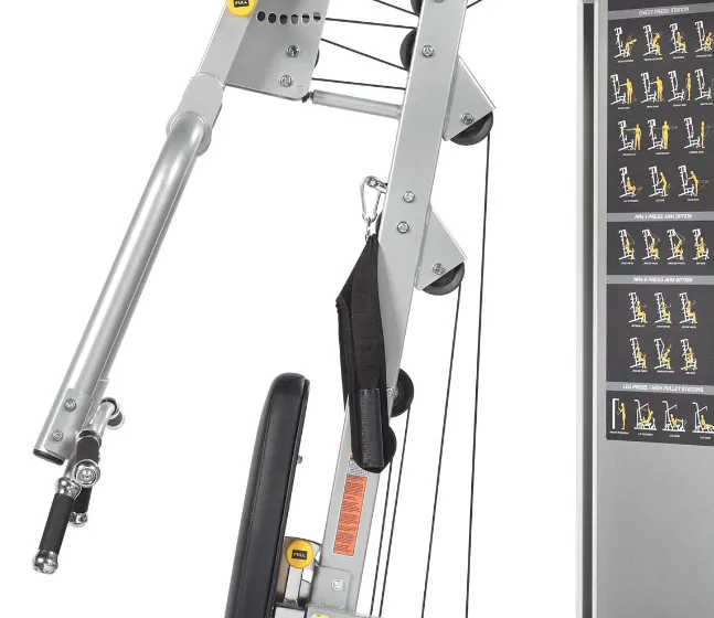 Hoist H-2200 Two Stack Multi Gym