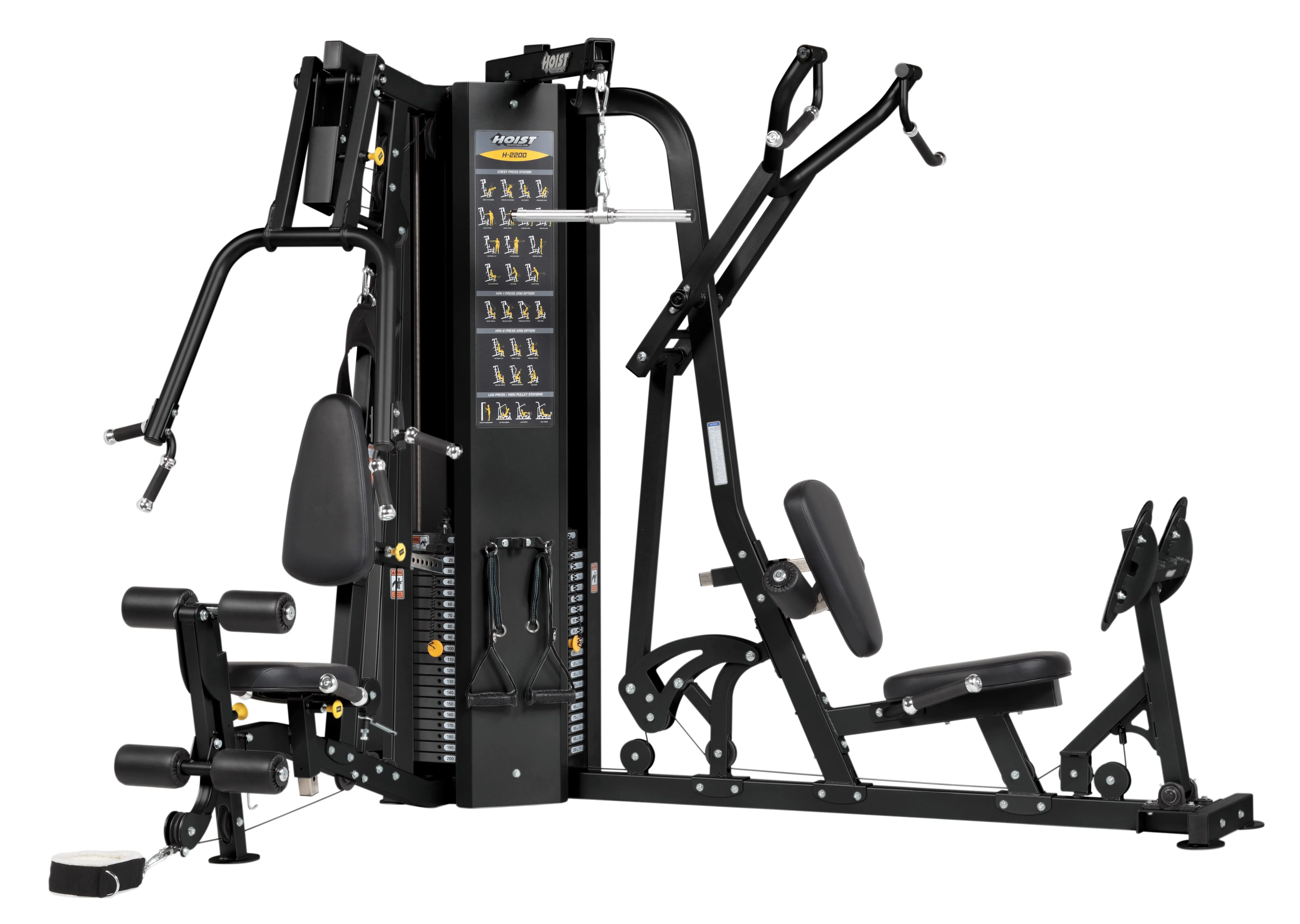 Hoist H-2200 Two Stack Multi Gym