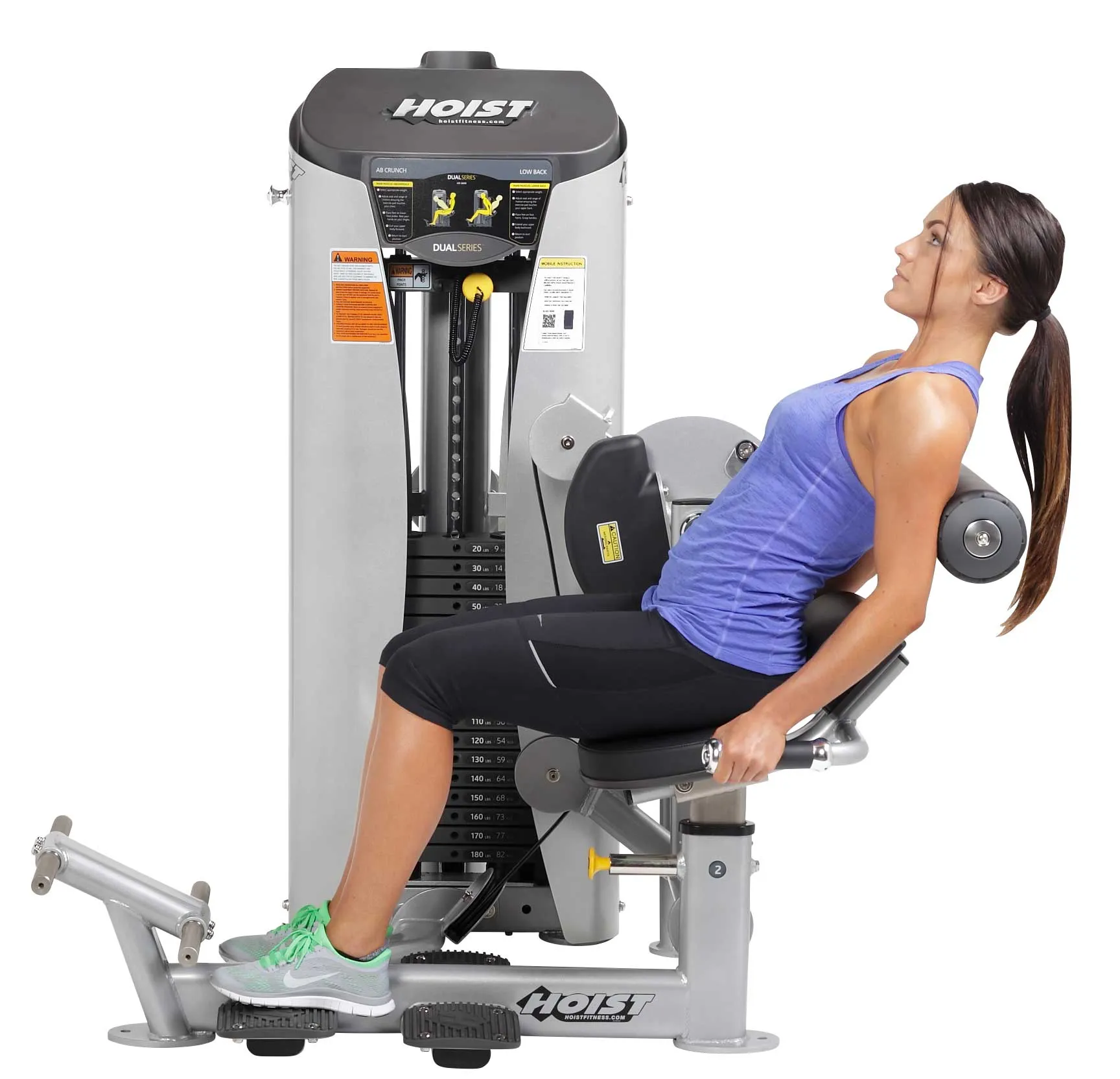 Hoist HD-3600 AB CRUNCH/LOW BACK