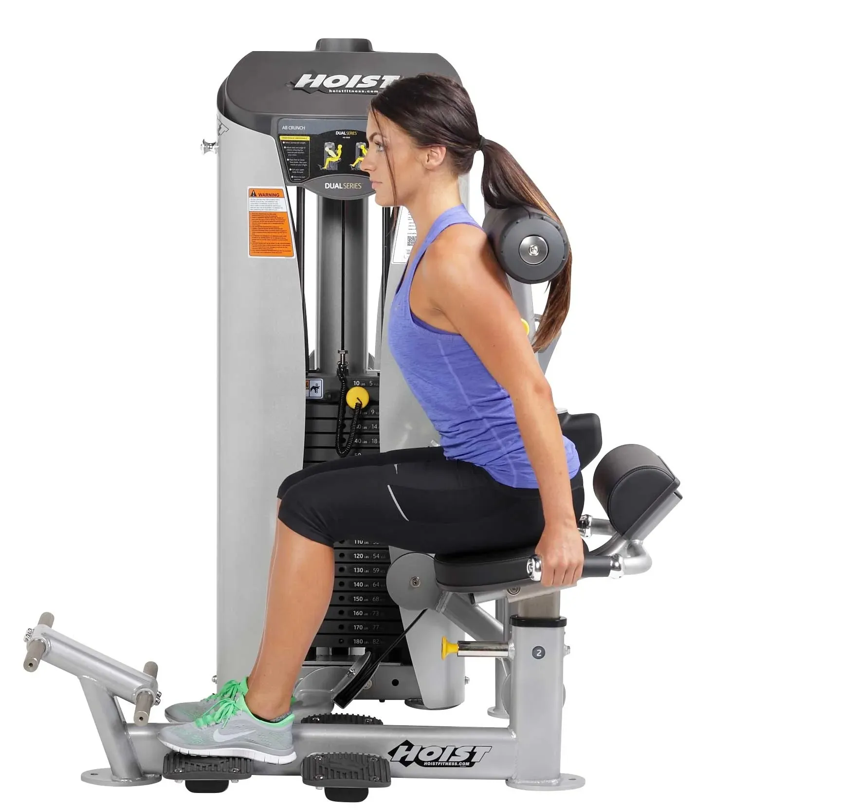 Hoist HD-3600 AB CRUNCH/LOW BACK