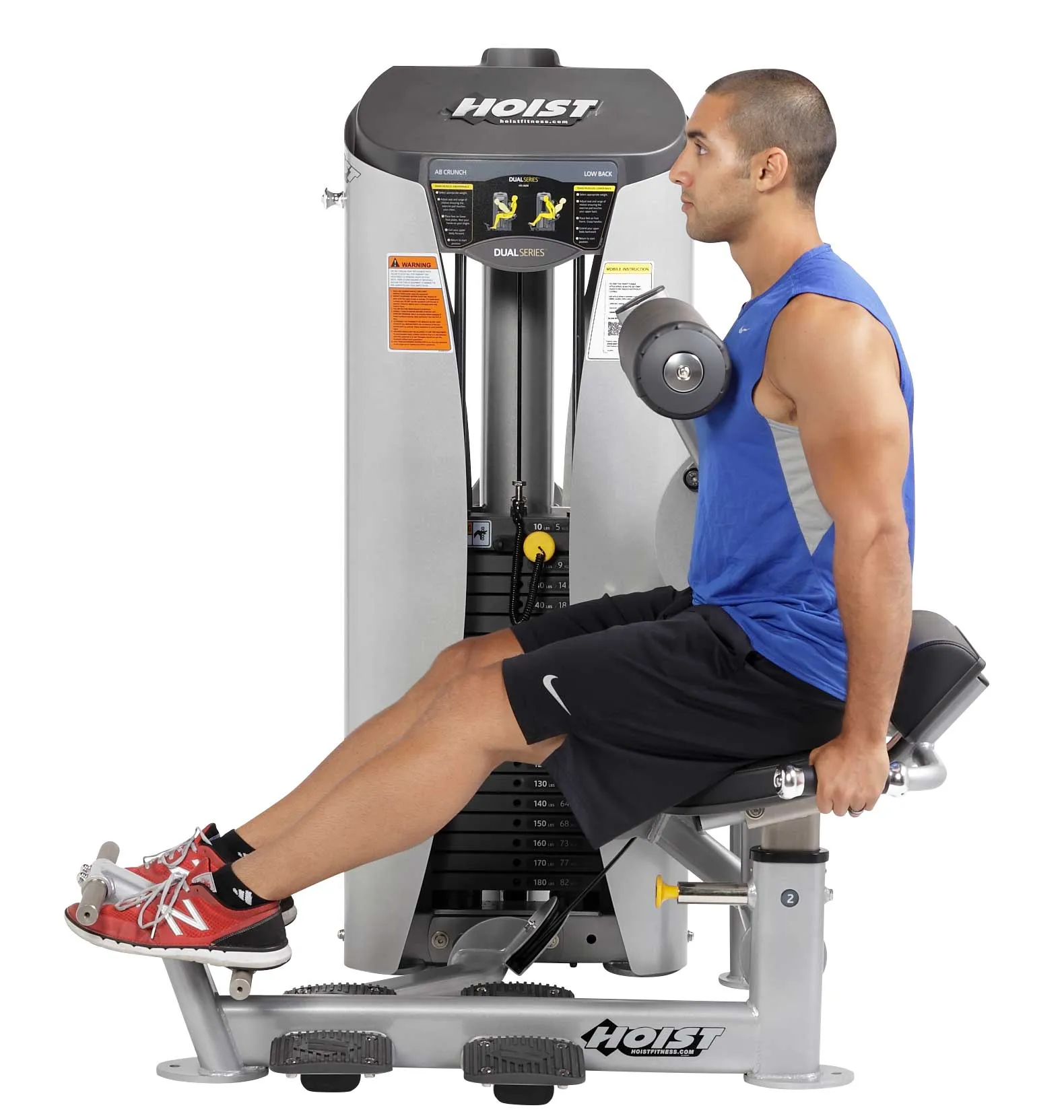 Hoist HD-3600 AB CRUNCH/LOW BACK