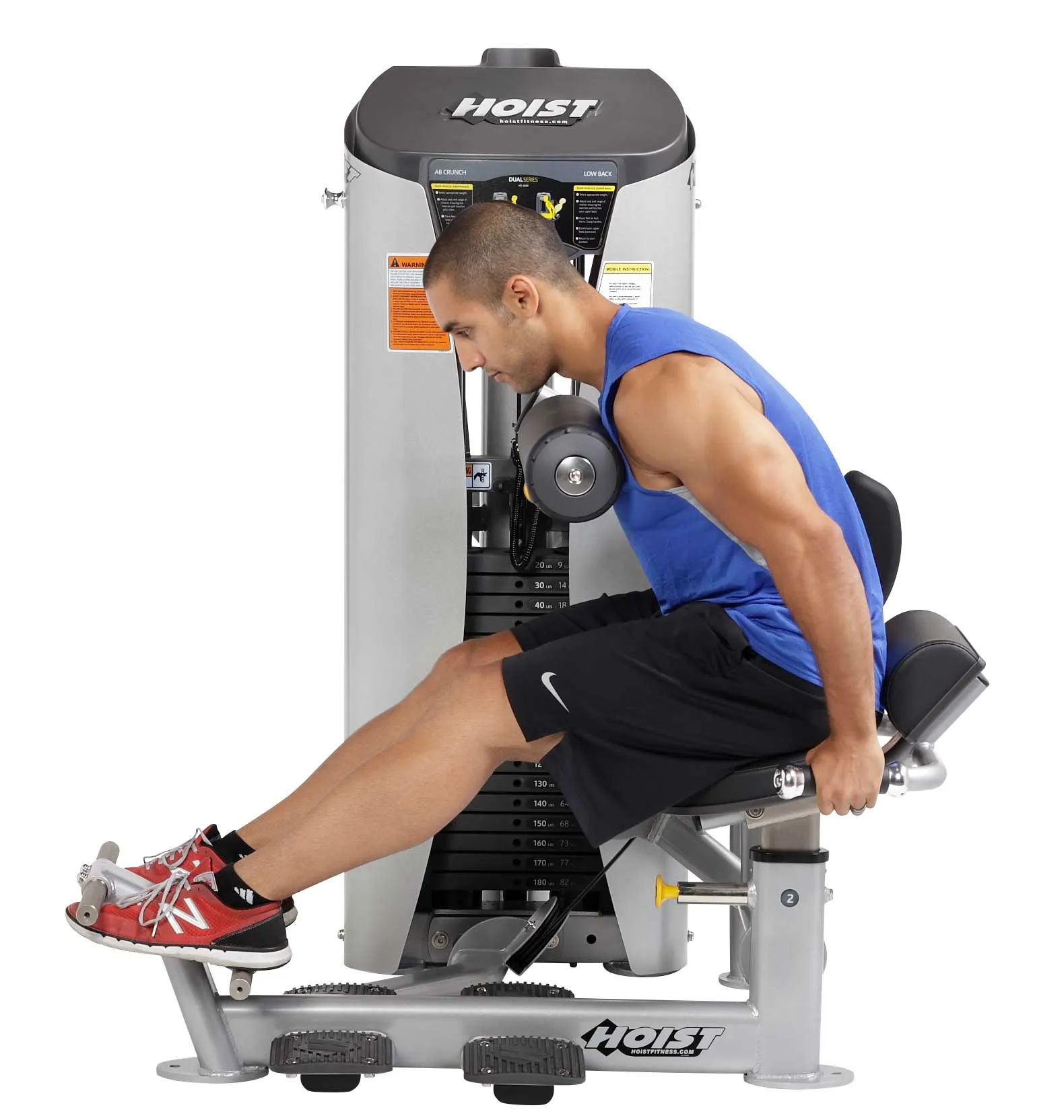 Hoist HD-3600 AB CRUNCH/LOW BACK