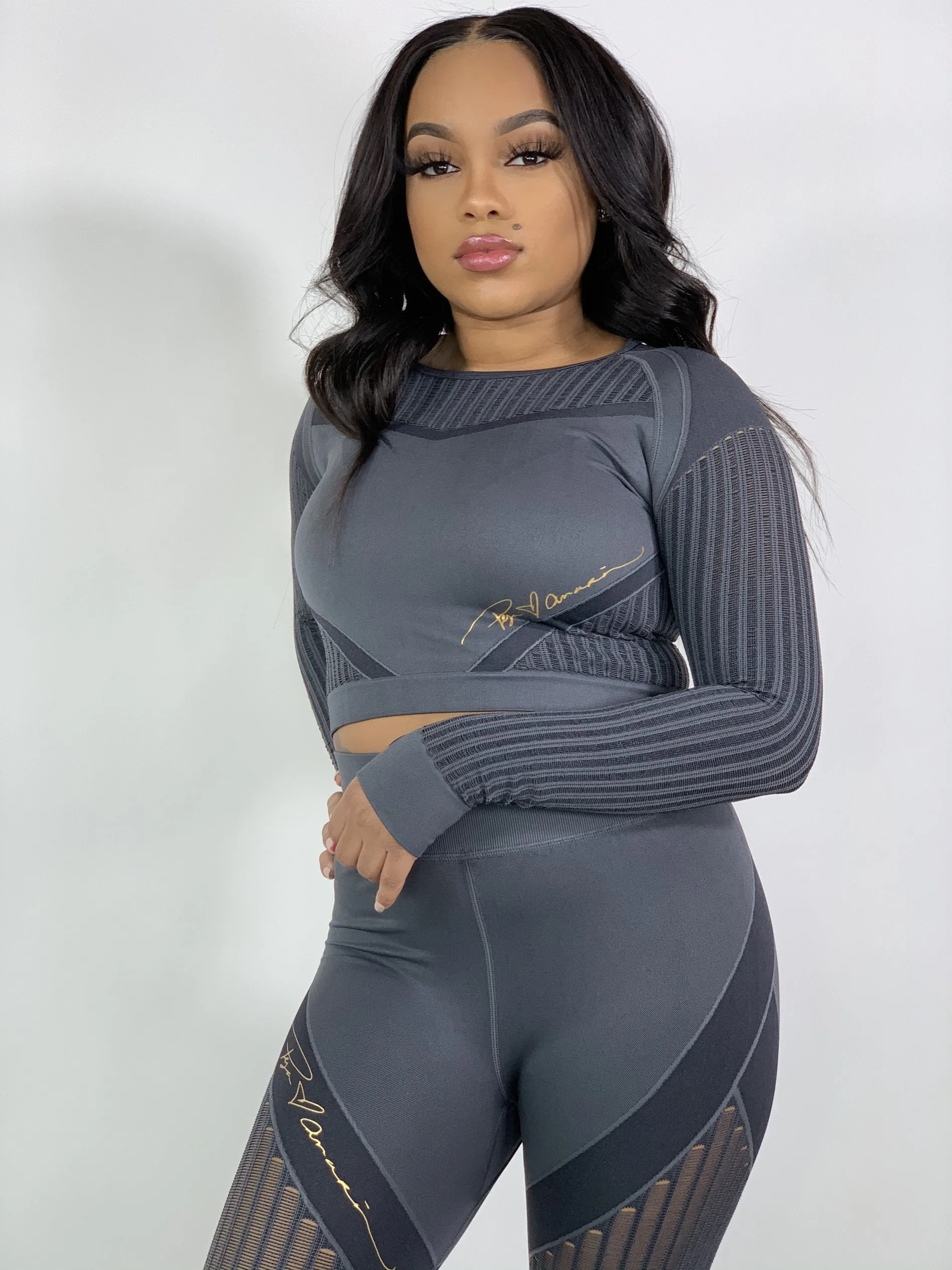 Hot Girl Training Set - Charcoal