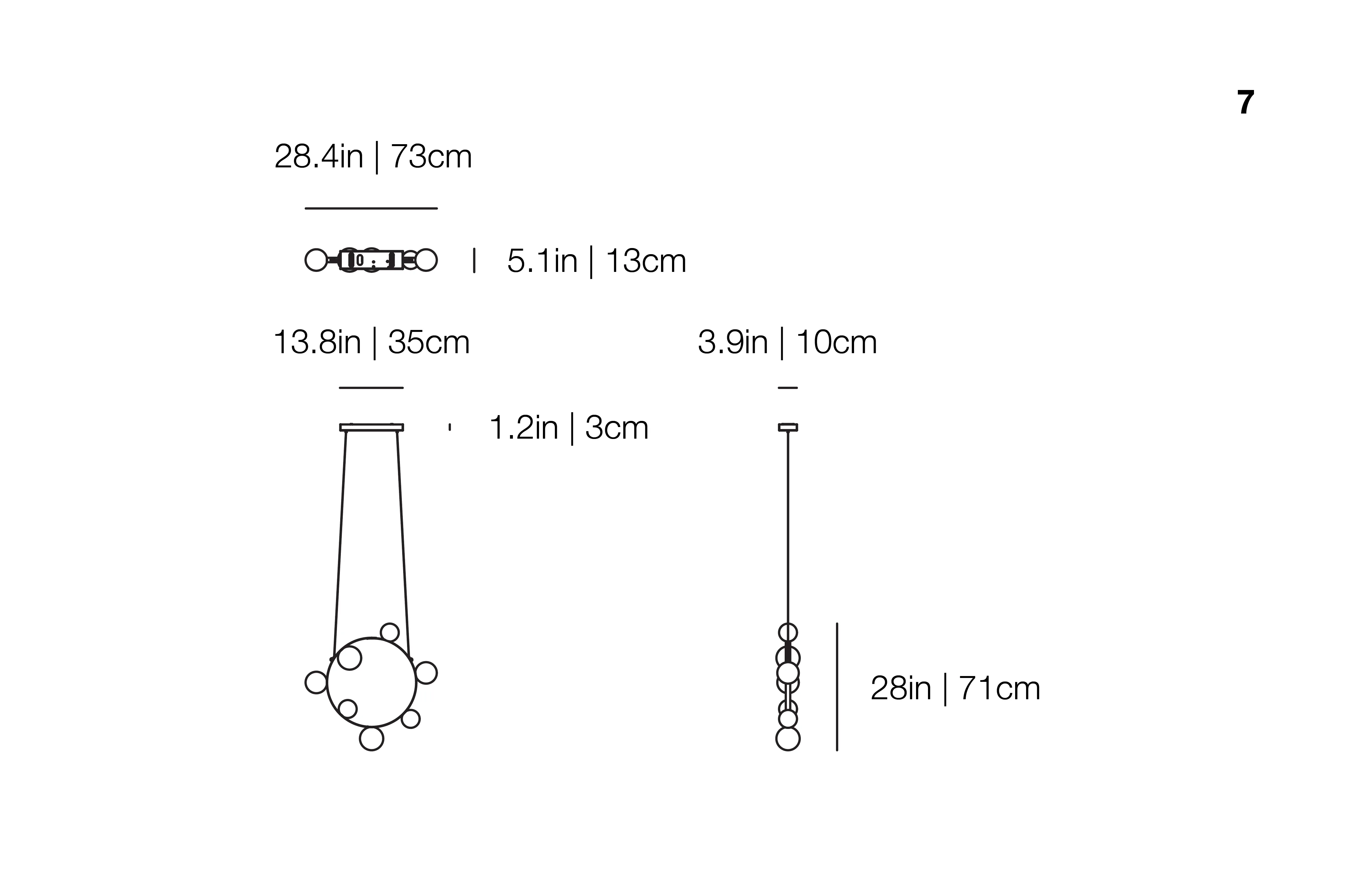 Hubble Bubble - Suspension Lamp
