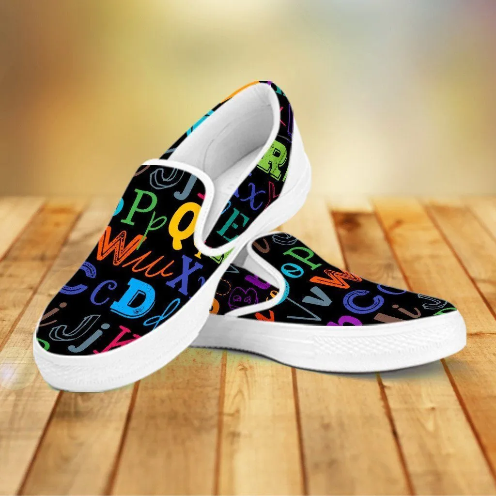 I Teach Slip Ons