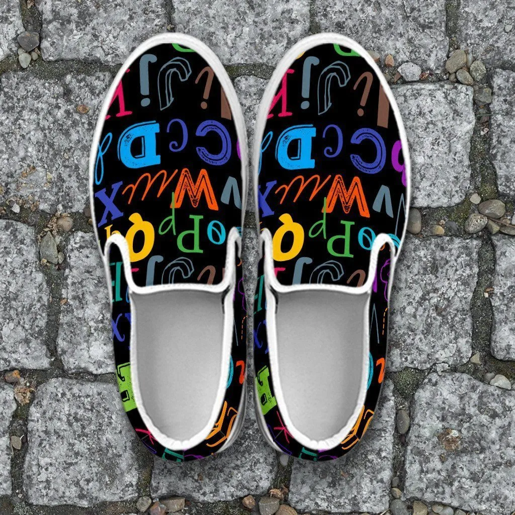 I Teach Slip Ons