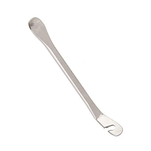 Imported Bike Tire Iron Spoon Motorcycle Bicycle Pry Bars Tire Lever Tool, Silver