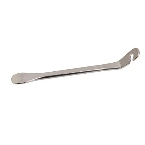 Imported Bike Tire Iron Spoon Motorcycle Bicycle Pry Bars Tire Lever Tool, Silver