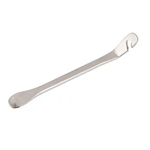 Imported Bike Tire Iron Spoon Motorcycle Bicycle Pry Bars Tire Lever Tool, Silver
