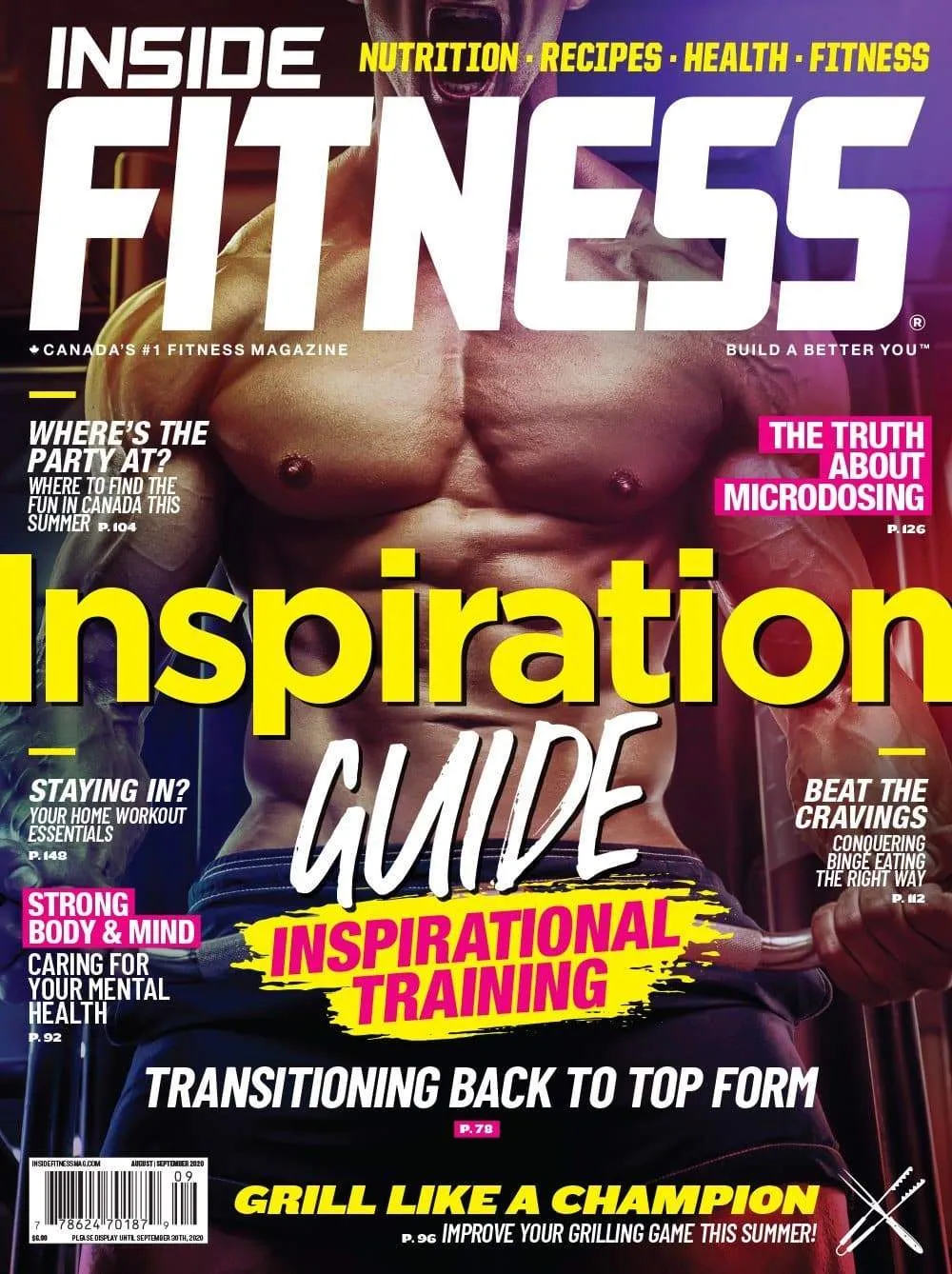 Inside Fitness Magazine -  Issue #89