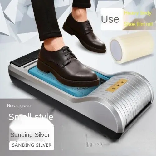 Intelligent shoe cover machine