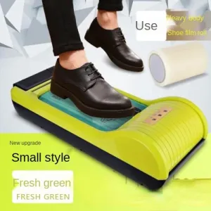 Intelligent shoe cover machine