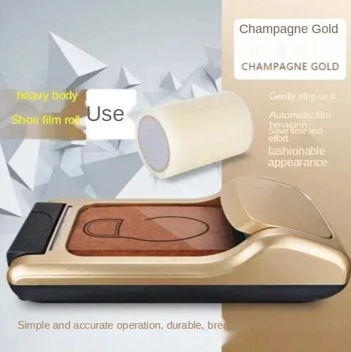 Intelligent shoe cover machine