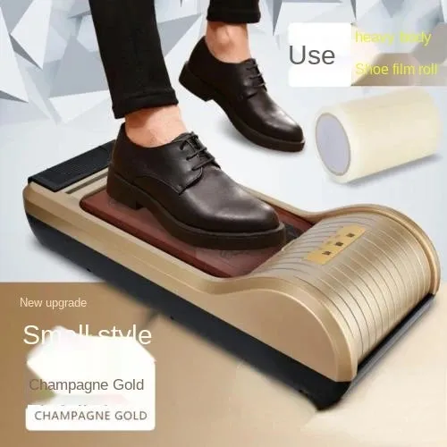Intelligent shoe cover machine