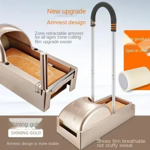 Intelligent shoe cover machine