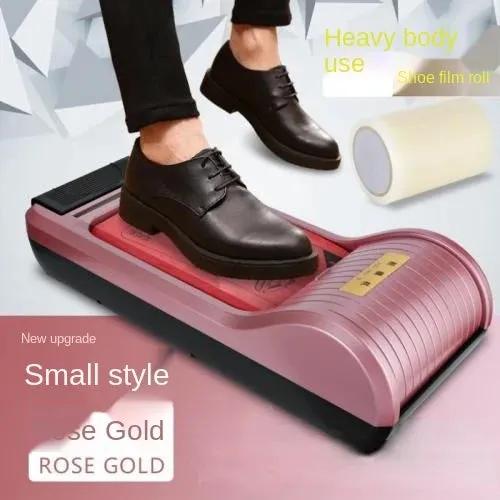 Intelligent shoe cover machine