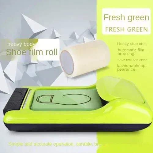 Intelligent shoe cover machine