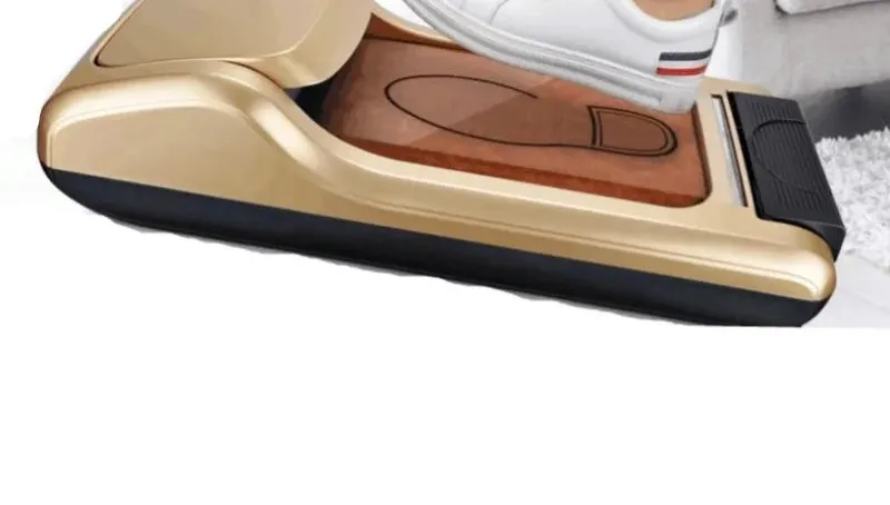 Intelligent shoe cover machine