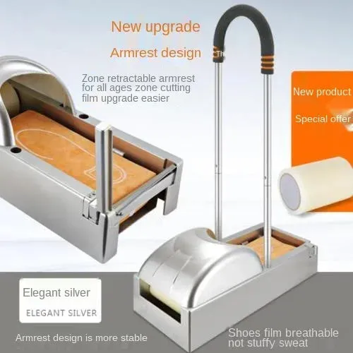 Intelligent shoe cover machine