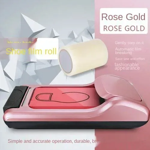 Intelligent shoe cover machine