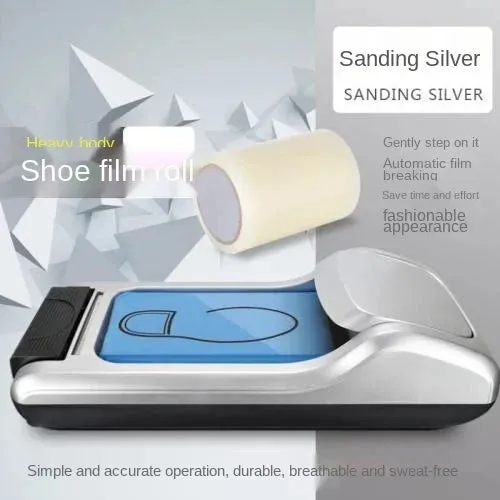 Intelligent shoe cover machine