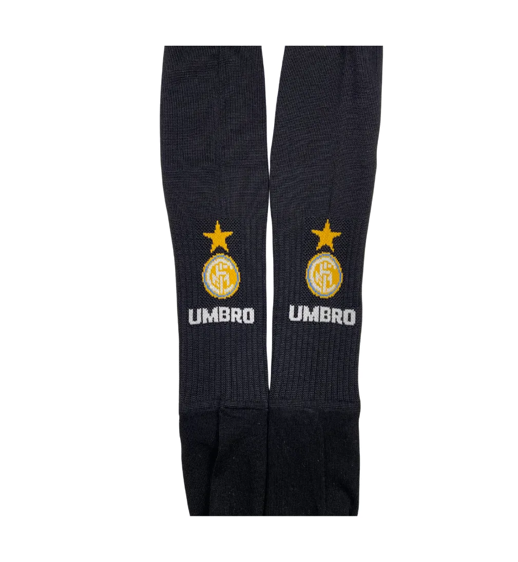 INTER MILAN 1997-98 HOME MENS FOOTBALL SOCKS