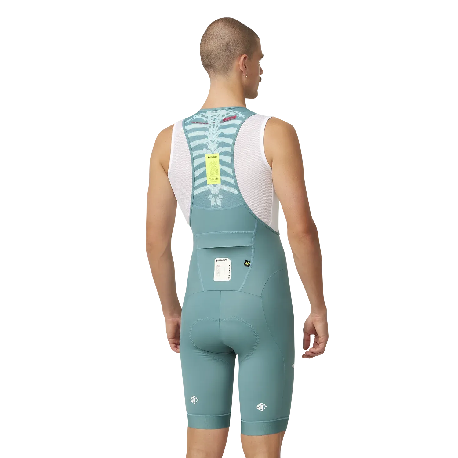 Intra Bib Shorts Sea Foam